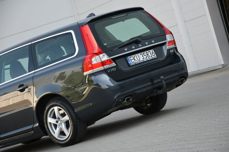 Volvo V70 Zarejestrowane 2.0D4 181KM Lift Serwis Bi-xenon Navi As.pasa ruchu zdjęcie 6