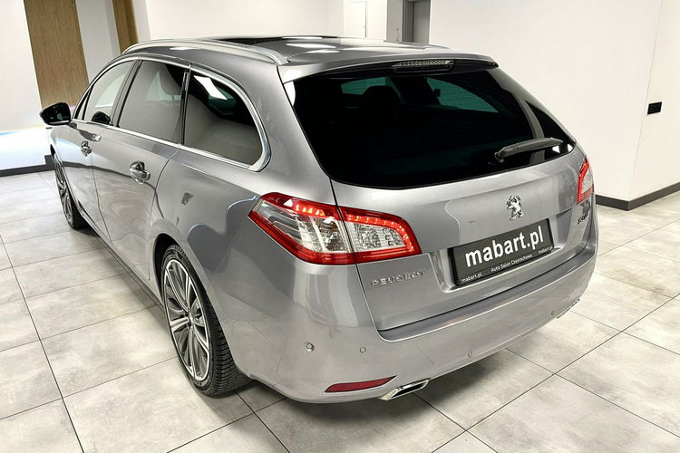 Peugeot 508 SW 2.0 Blue-HDi 180KM "GT" Full LED Lift Navi GPS ALU JBL Audio HeadUp zdjęcie 2