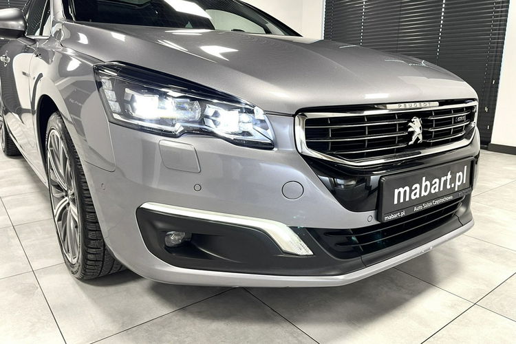 Peugeot 508 SW 2.0 Blue-HDi 180KM "GT" Full LED Lift Navi GPS ALU JBL Audio HeadUp zdjęcie 9