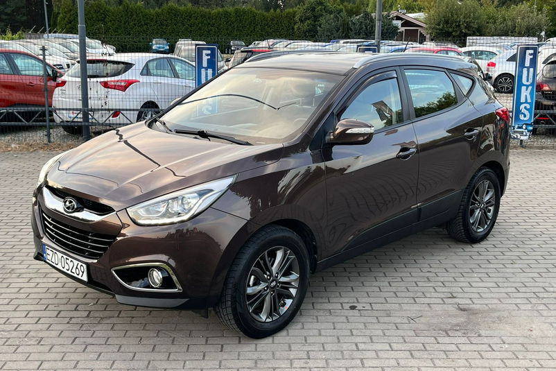 samochód osobowy Hyundai zdjęcie 1