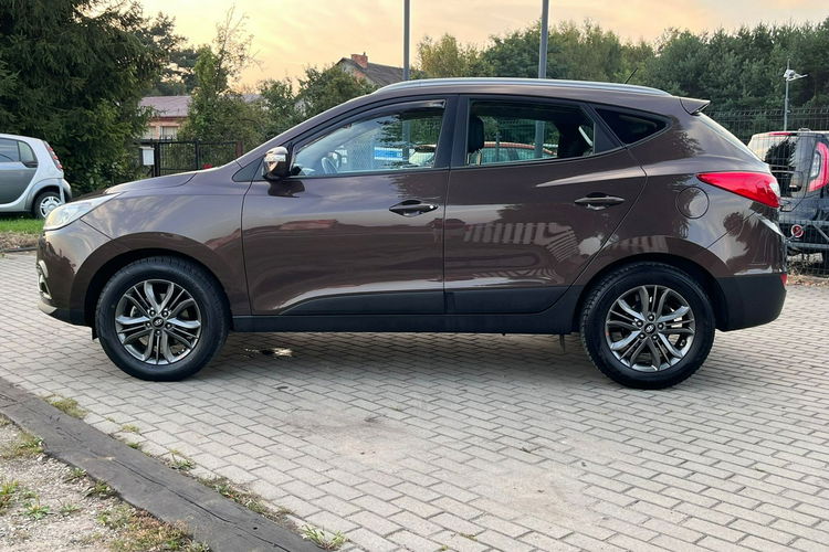 Hyundai ix35 Niski Przebieg Kamera BDB stan zdjęcie 14