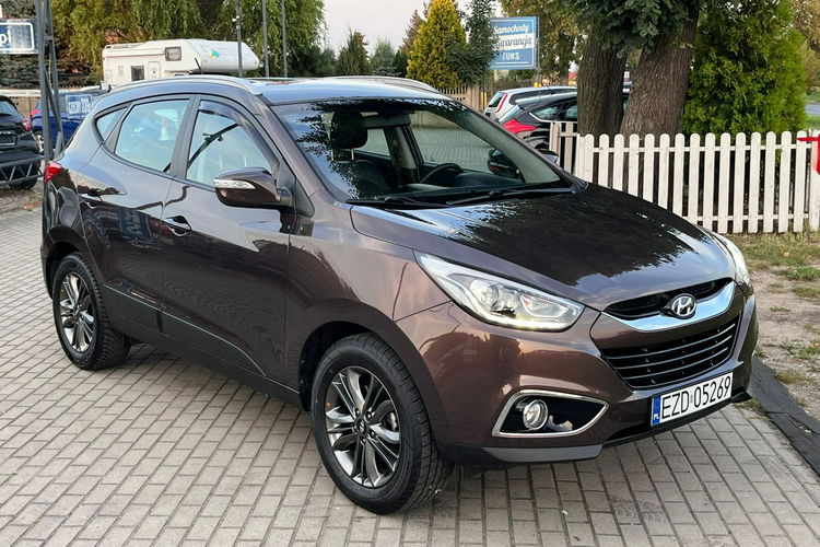 Hyundai ix35 Niski Przebieg Kamera BDB stan zdjęcie 2