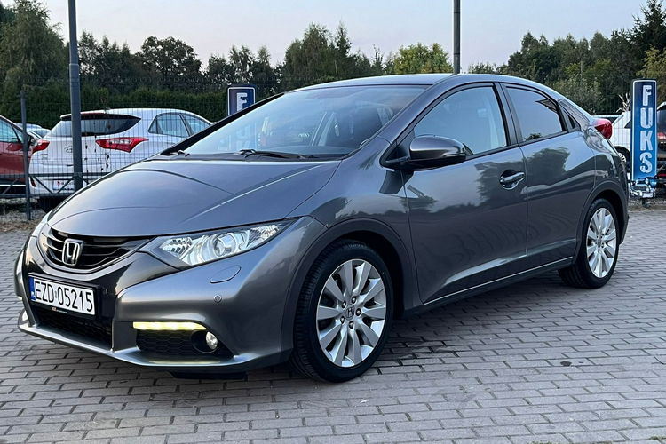 Honda Civic 1.8 I-VTEC Benzyna Gwarancja zdjęcie 15