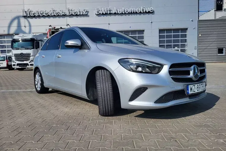Mercedes klasa-b zdjęcie 1