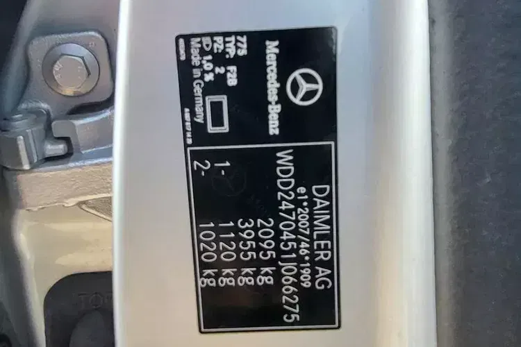 Mercedes klasa-b zdjęcie 18