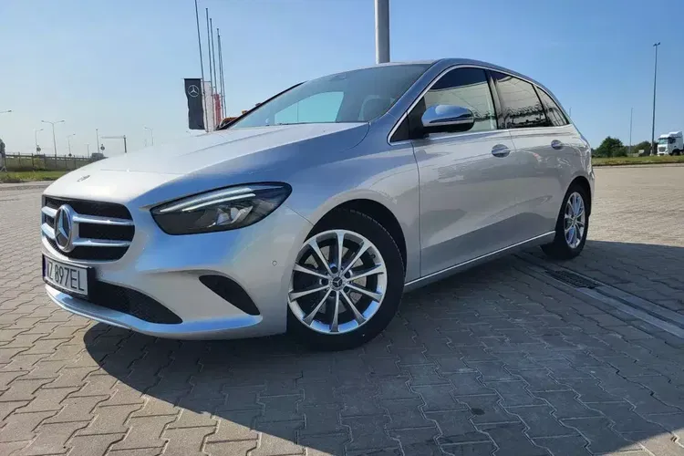Mercedes klasa-b zdjęcie 3