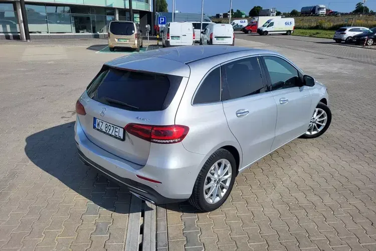 Mercedes klasa-b zdjęcie 8