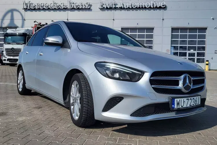 Mercedes klasa-b zdjęcie 1