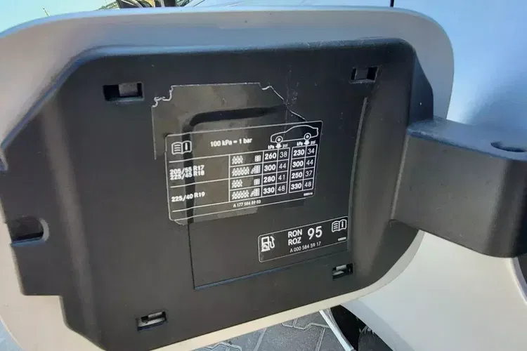 Mercedes klasa-b zdjęcie 13