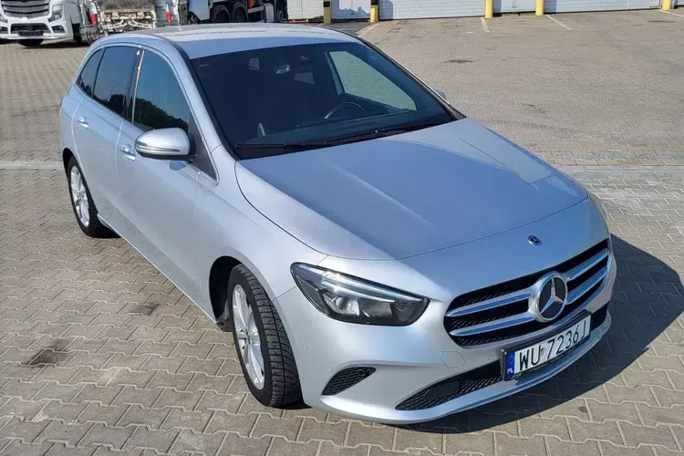Mercedes klasa-b zdjęcie 2