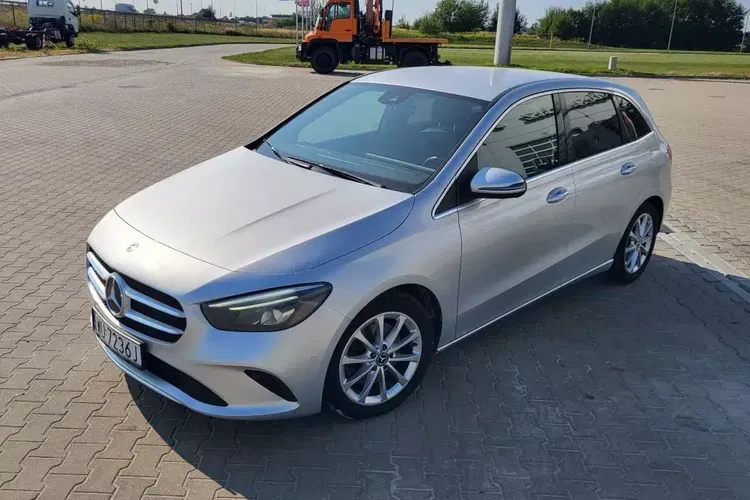 Mercedes klasa-b zdjęcie 4