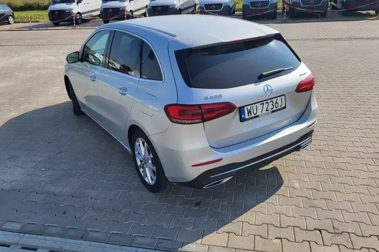 Mercedes klasa-b zdjęcie 6