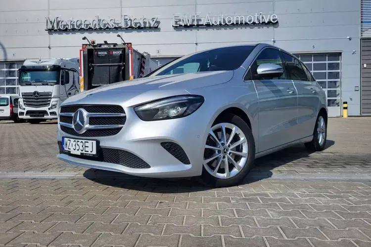 Mercedes klasa-b zdjęcie 1