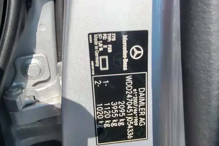 Mercedes klasa-b zdjęcie 19