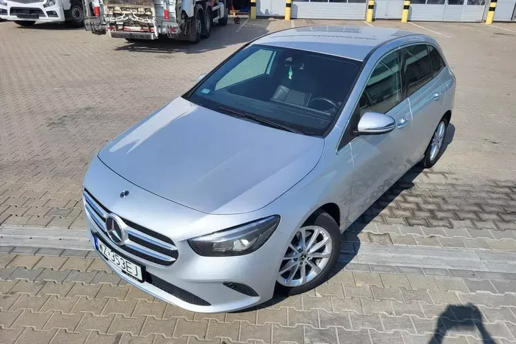 Mercedes klasa-b zdjęcie 2