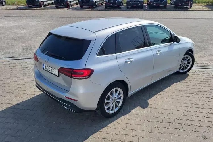 Mercedes klasa-b zdjęcie 8