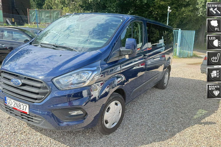 Ford Tourneo Custom 2.0 TDCI 130KM pełna faktura lat full serwis zadbany brak wkładu gwar zdjęcie 1