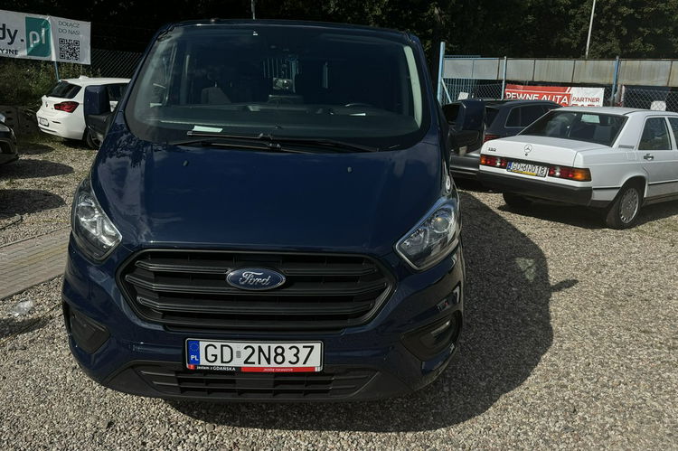 Ford Tourneo Custom 2.0 TDCI 130KM pełna faktura lat full serwis zadbany brak wkładu gwar zdjęcie 4