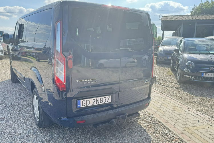 Ford Tourneo Custom 2.0 TDCI 130KM pełna faktura lat full serwis zadbany brak wkładu gwar zdjęcie 5