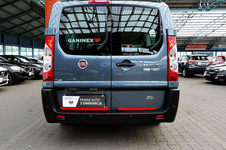 Fiat Scudo DŁUGI 6-OSÓB MOC: 165KM 3Lata GWARANCJA I-wł Krajowy Bezwypadkowy 4x2 zdjęcie 2