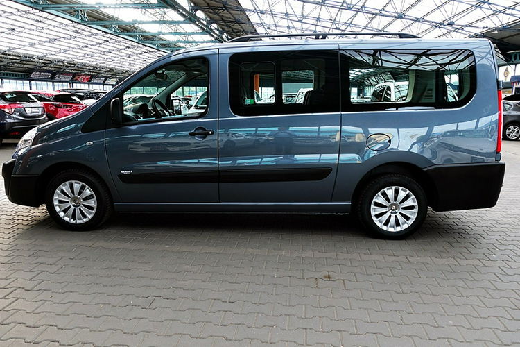 Fiat Scudo DŁUGI 6-OSÓB MOC: 165KM 3Lata GWARANCJA I-wł Krajowy Bezwypadkowy 4x2 zdjęcie 46