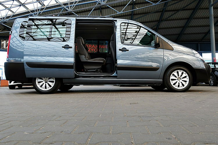 Fiat Scudo DŁUGI 6-OSÓB MOC: 165KM 3Lata GWARANCJA I-wł Krajowy Bezwypadkowy 4x2 zdjęcie 51