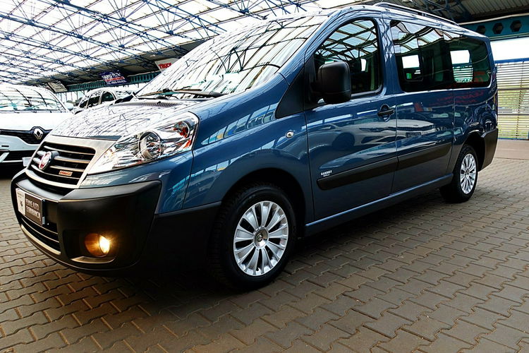 Fiat Scudo DŁUGI 6-OSÓB MOC: 165KM 3Lata GWARANCJA I-wł Krajowy Bezwypadkowy 4x2 zdjęcie 6