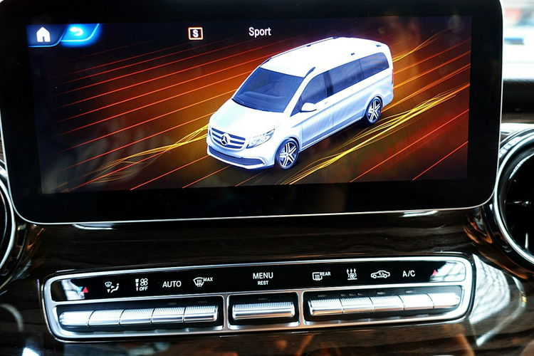 Mercedes V 300 DŁUGI 239KM AIRMATIC 4Matic 7OS. Gwar. FABRYCZNA Kraj 1wł Bezwyp F23% 4x2 zdjęcie 35