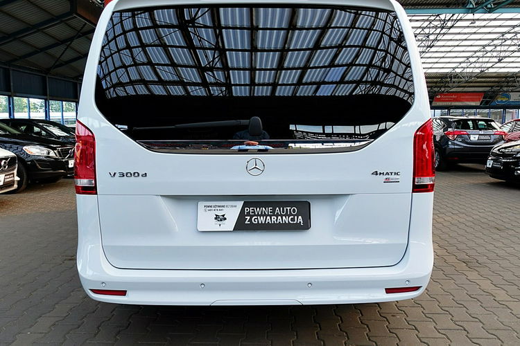 Mercedes V 300 DŁUGI 239KM AIRMATIC 4Matic 7OS. Gwar. FABRYCZNA Kraj 1wł Bezwyp F23% 4x2 zdjęcie 2