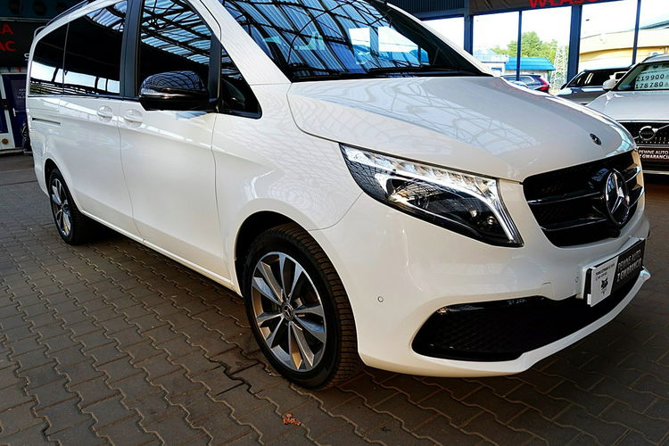 Mercedes V 300 DŁUGI 239KM AIRMATIC 4Matic 7OS. Gwar. FABRYCZNA Kraj 1wł Bezwyp F23% 4x2 zdjęcie 62