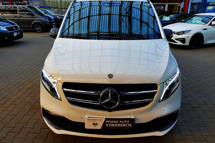 Mercedes V 300 DŁUGI 239KM AIRMATIC 4Matic 7OS. Gwar. FABRYCZNA Kraj 1wł Bezwyp F23% 4x2 zdjęcie 64