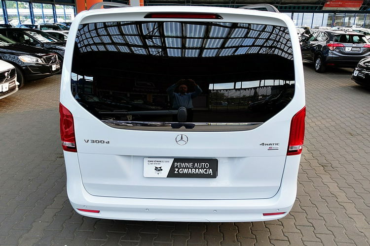 Mercedes V 300 DŁUGI 239KM AIRMATIC 4Matic 7OS. Gwar. FABRYCZNA Kraj 1wł Bezwyp F23% 4x2 zdjęcie 65