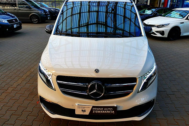 Mercedes V 300 DŁUGI 239KM AIRMATIC 4Matic 7OS. Gwar. FABRYCZNA Kraj 1wł Bezwyp F23% 4x2 zdjęcie 75