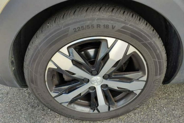 Peugeot 3008 1.5HDI Allure max wersja ledy xenon skóry naci kamery 360 gwa zdjęcie 10