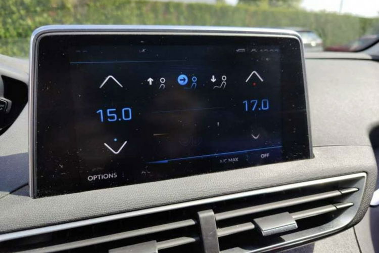 Peugeot 3008 1.5HDI Allure max wersja ledy xenon skóry naci kamery 360 gwa zdjęcie 14