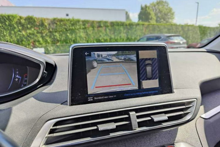 Peugeot 3008 1.5HDI Allure max wersja ledy xenon skóry naci kamery 360 gwa zdjęcie 15