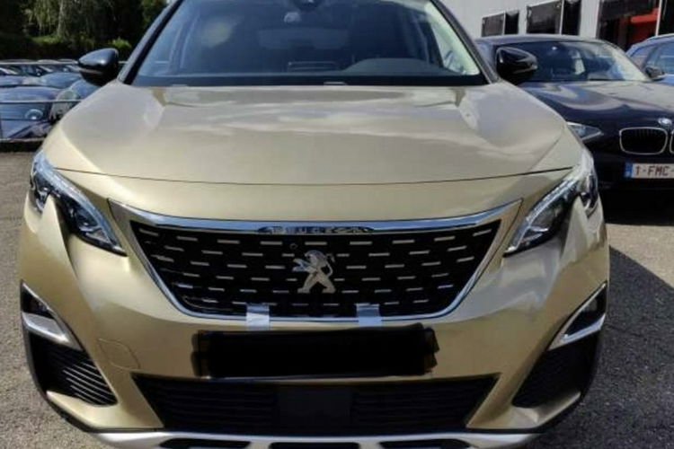 Peugeot 3008 1.5HDI Allure max wersja ledy xenon skóry naci kamery 360 gwa zdjęcie 2