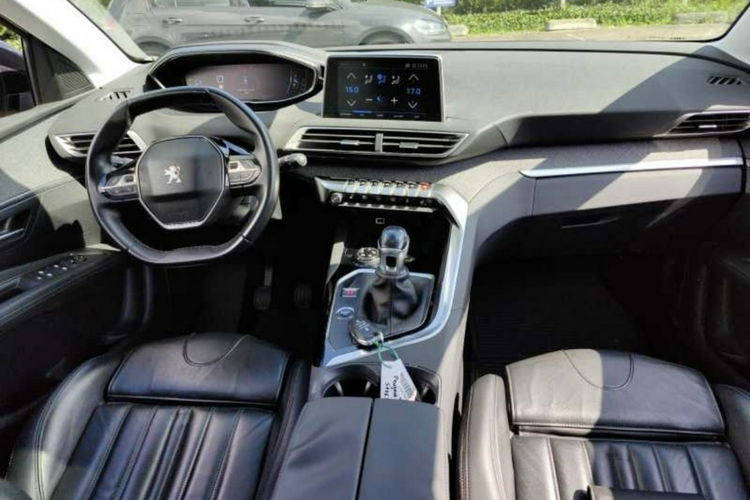 Peugeot 3008 1.5HDI Allure max wersja ledy xenon skóry naci kamery 360 gwa zdjęcie 21