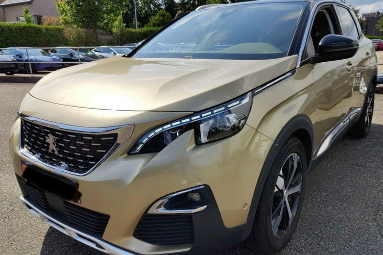 Peugeot 3008 1.5HDI Allure max wersja ledy xenon skóry naci kamery 360 gwa zdjęcie 25