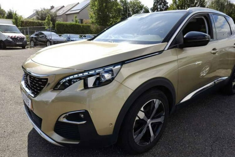 Peugeot 3008 1.5HDI Allure max wersja ledy xenon skóry naci kamery 360 gwa zdjęcie 3