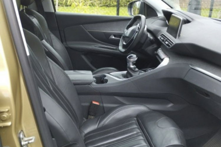 Peugeot 3008 1.5HDI Allure max wersja ledy xenon skóry naci kamery 360 gwa zdjęcie 5