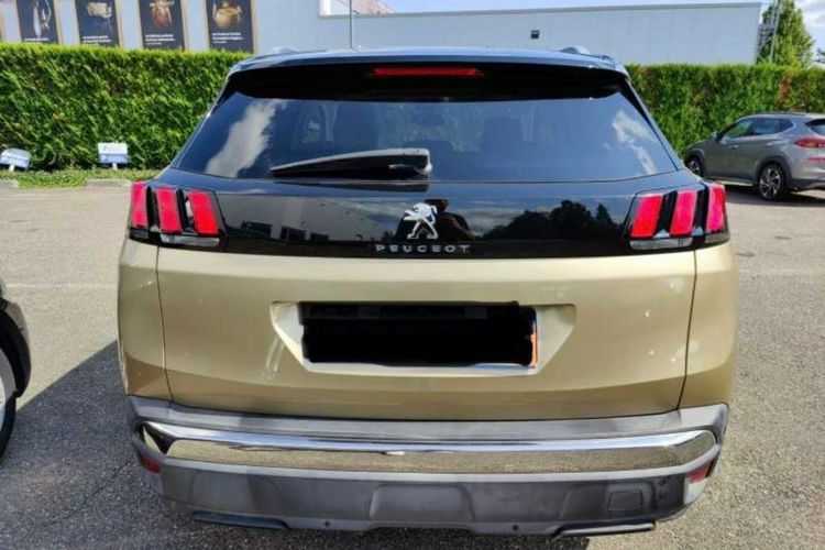 Peugeot 3008 1.5HDI Allure max wersja ledy xenon skóry naci kamery 360 gwa zdjęcie 6