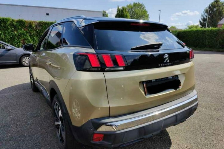 Peugeot 3008 1.5HDI Allure max wersja ledy xenon skóry naci kamery 360 gwa zdjęcie 7