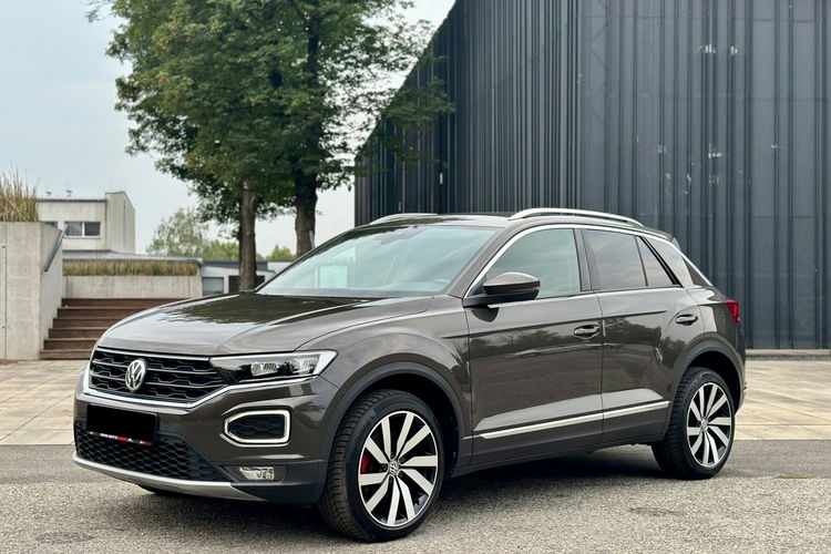 Volkswagen T-Roc Sport I Właściel Faktura VAT 23% Virtual zdjęcie 1