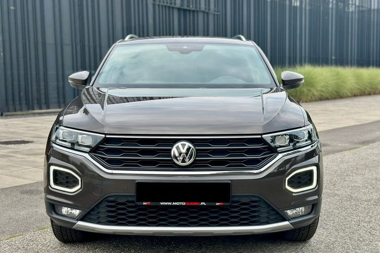 Volkswagen T-Roc Sport I Właściel Faktura VAT 23% Virtual zdjęcie 10