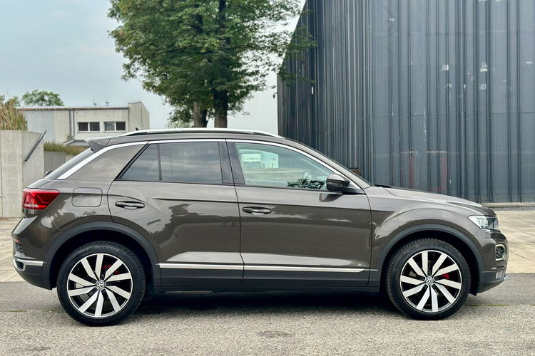 Volkswagen T-Roc Sport I Właściel Faktura VAT 23% Virtual zdjęcie 11