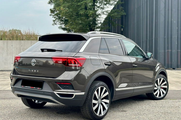 Volkswagen T-Roc Sport I Właściel Faktura VAT 23% Virtual zdjęcie 13