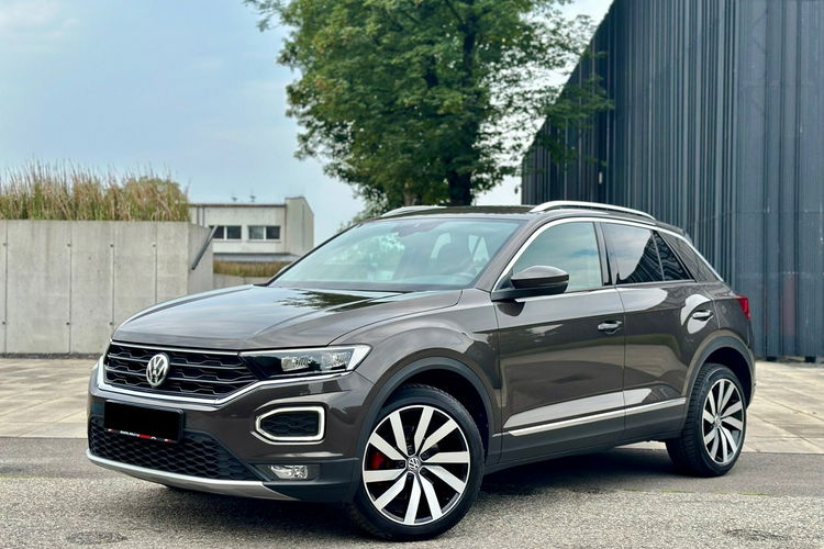 Volkswagen T-Roc Sport I Właściel Faktura VAT 23% Virtual zdjęcie 14