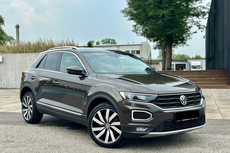 Volkswagen T-Roc Sport I Właściel Faktura VAT 23% Virtual zdjęcie 27