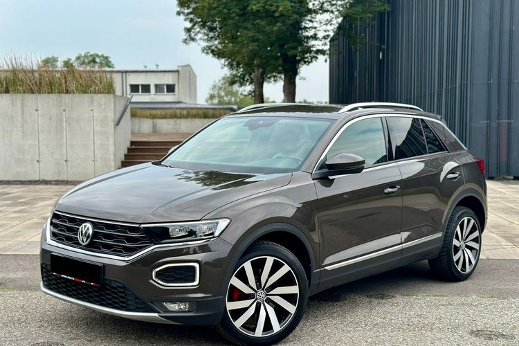 Volkswagen T-Roc Sport I Właściel Faktura VAT 23% Virtual zdjęcie 28